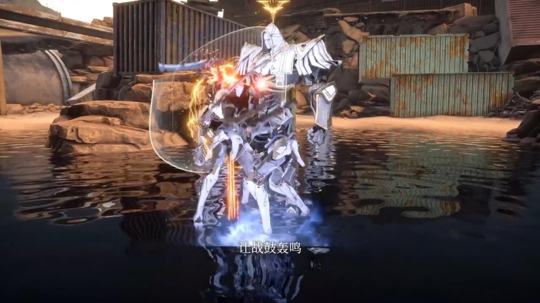 PlayStation无限机兵新DLC厄瑞涅的战争熔炉3月27日上线