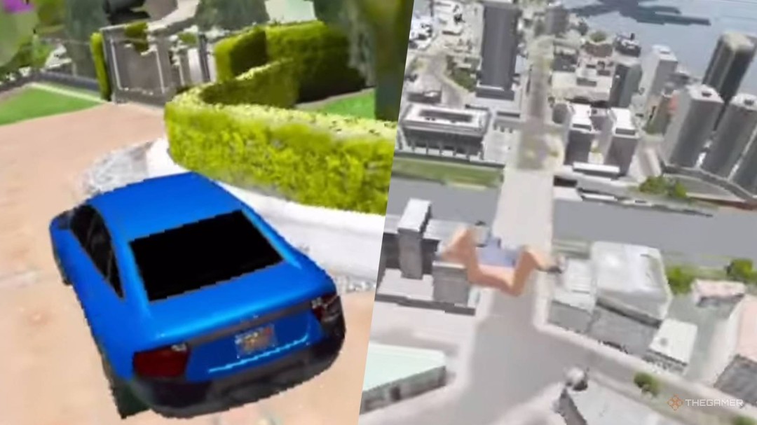 给他爱5极致低配MOD：2.5GB畅玩洛圣都，画面不忍直视