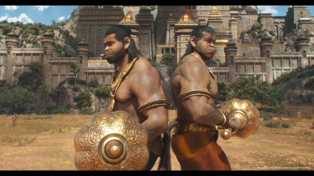印度神话动作游戏终极双生：神猴传奇新预告，支持双人合作