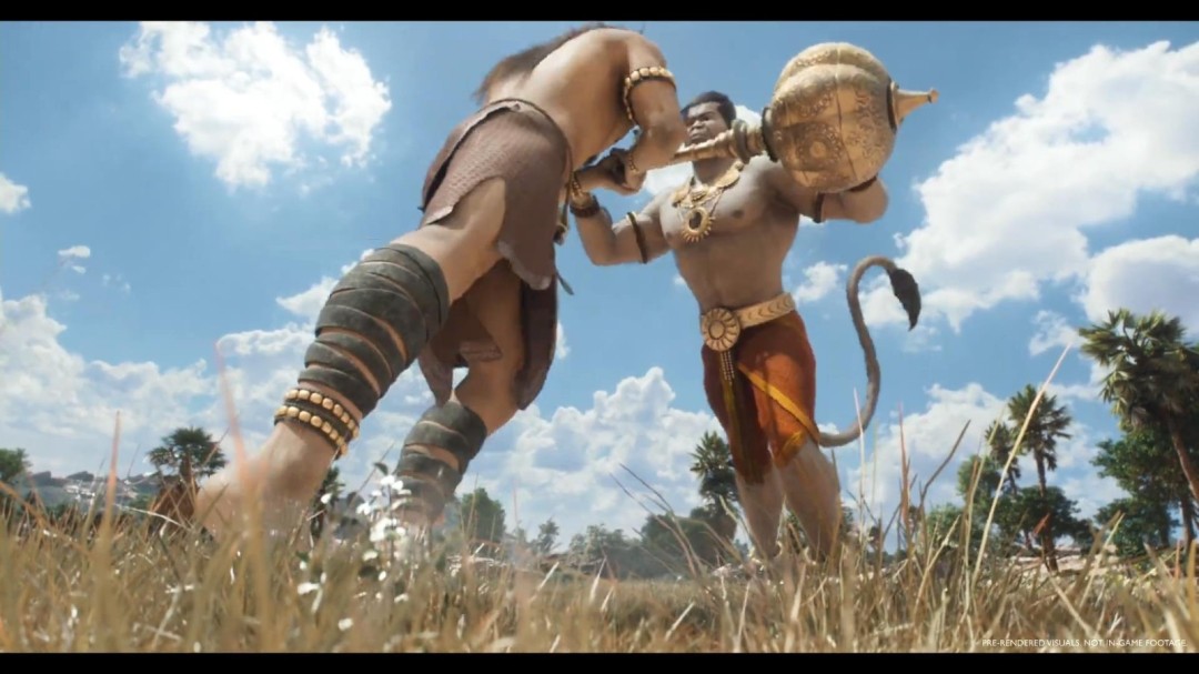 印度神话动作游戏终极双生：神猴传奇新预告，支持双人合作