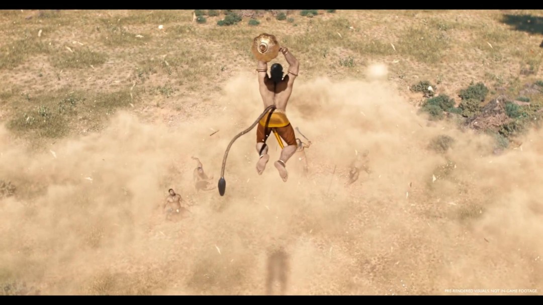 印度神话动作游戏终极双生：神猴传奇新预告，支持双人合作