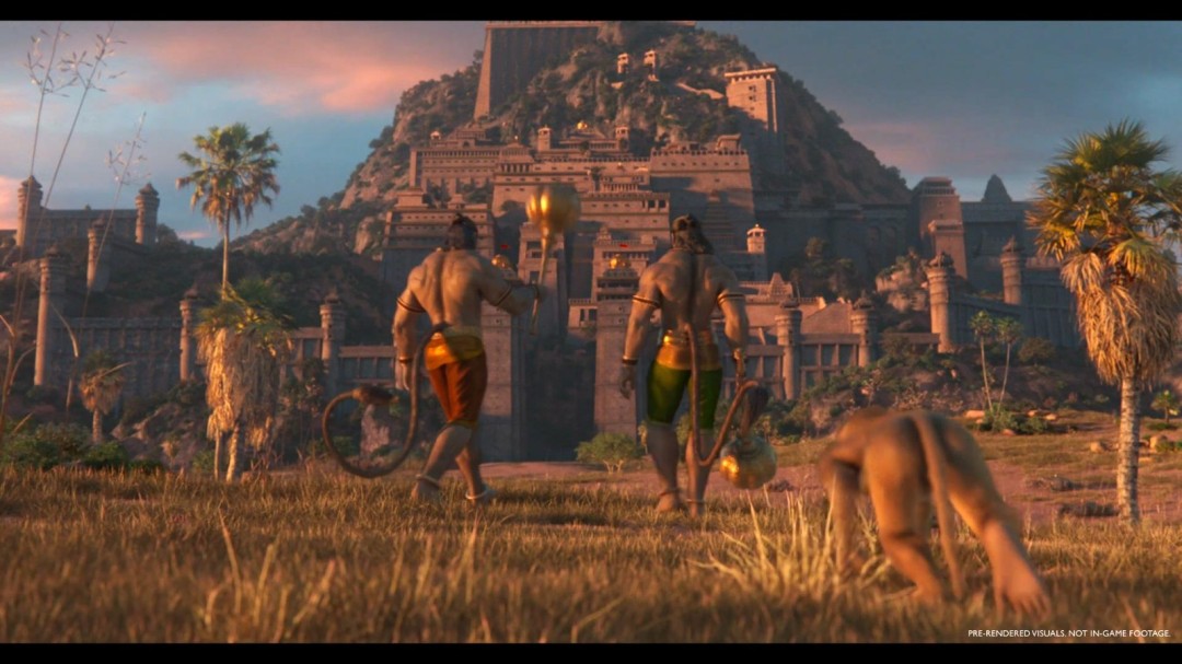 印度神话动作游戏终极双生：神猴传奇新预告，支持双人合作