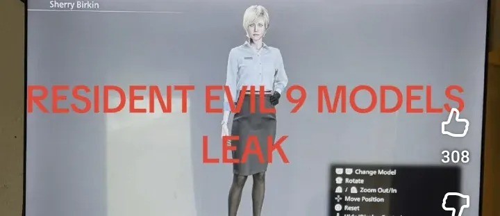 生化危机9角色怪物建模曝光，2月27日多平台发售