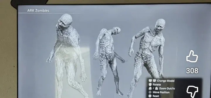 生化危机9角色怪物建模曝光，2月27日多平台发售