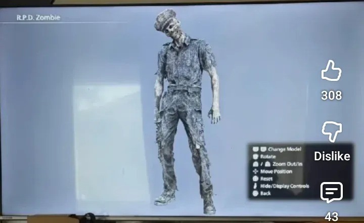 生化危机9角色怪物建模曝光，2月27日多平台发售