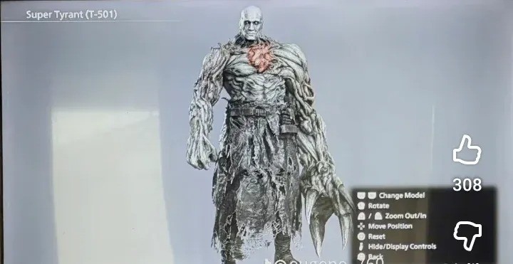 生化危机9角色怪物建模曝光，2月27日多平台发售