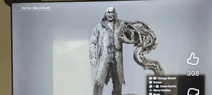 生化危机9角色怪物建模曝光，2月27日多平台发售