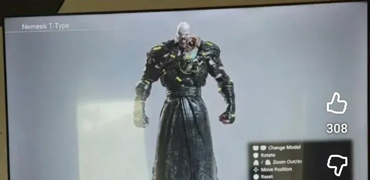 生化危机9角色怪物建模曝光，2月27日多平台发售