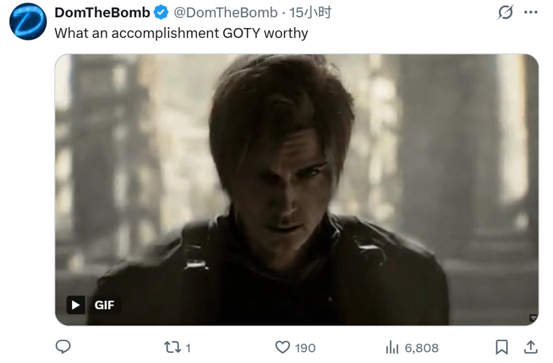 生化危机9成2026年度游戏有力争夺者，多方面表现出色