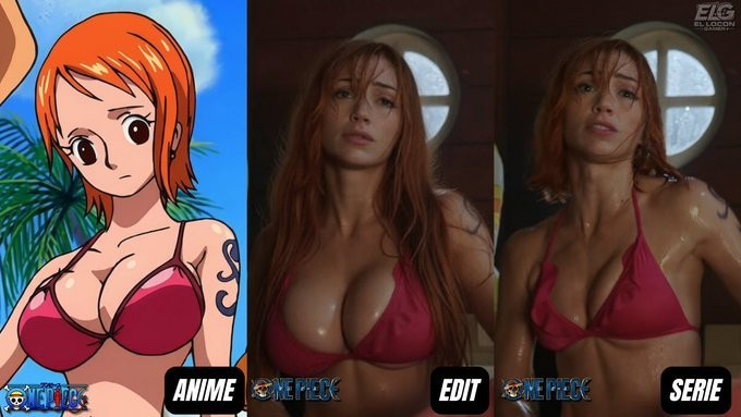 网飞剧版海贼王第二季开播,娜美形象引多方争议