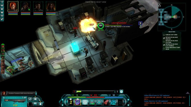 Don Wilkins工作室太空RPG恒星战术3月30日推1.0正式版