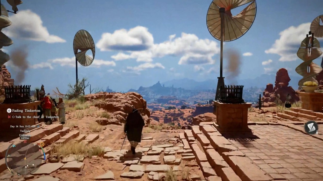 游戏博主分享红色沙漠实机视频，引发玩家对步行时长热议