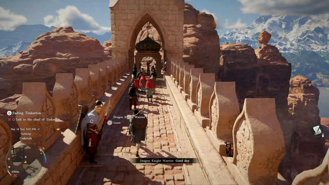 游戏博主分享红色沙漠实机视频，引发玩家对步行时长热议