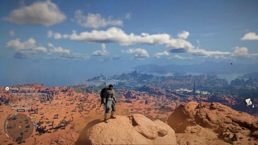 游戏博主分享红色沙漠实机视频，引发玩家对步行时长热议