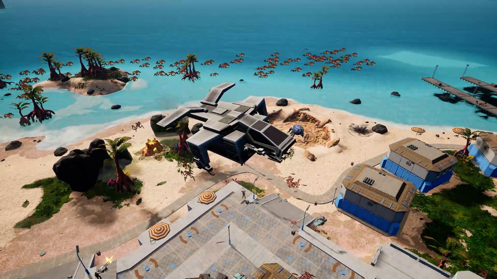 星河战队：终焉虫潮Steam发售！加入战斗体验复古FPS