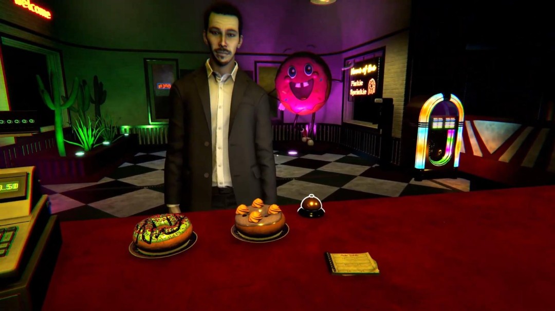 恐怖游戏Donut Panic新预告！2026年Steam发售支持中文