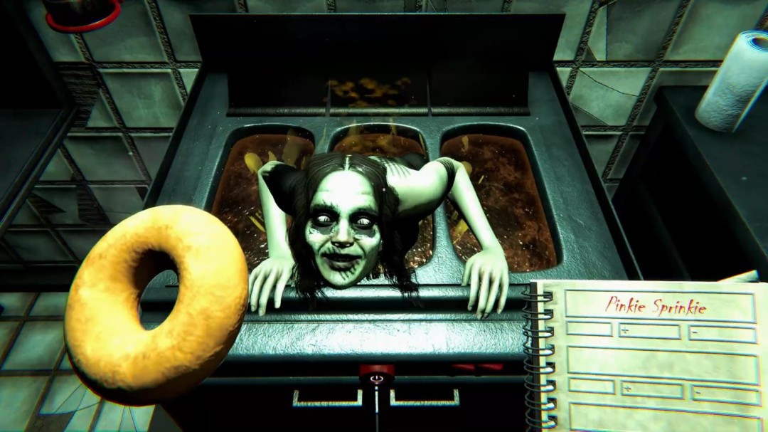 恐怖游戏Donut Panic新预告！2026年Steam发售支持中文