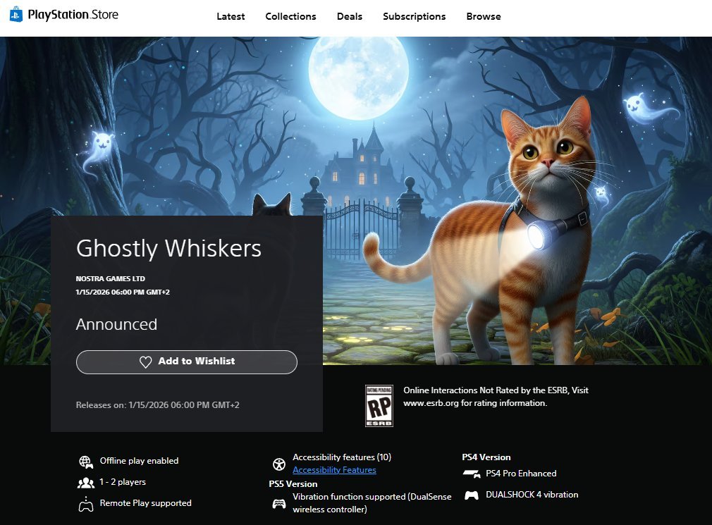 Nostra Games近700款游戏被PS商店下架，将转战其他平台