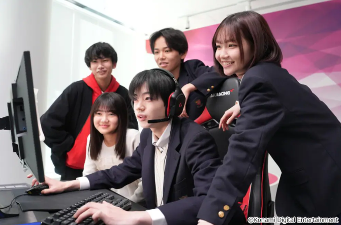 游戏老厂科乐美电竞学院2027年将新增网络直播学科招生