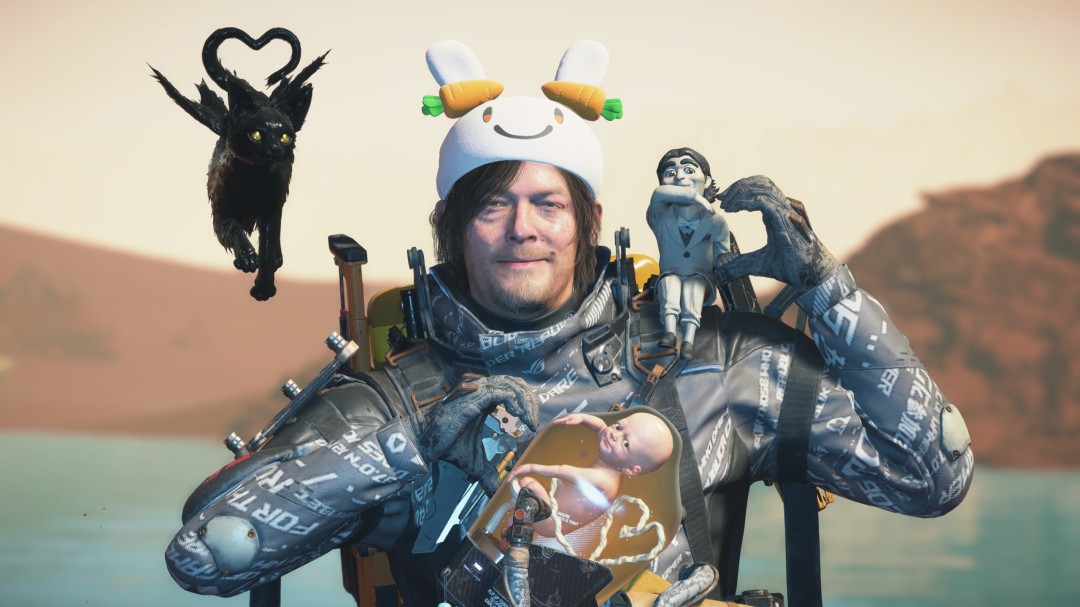 死亡搁浅2PC版1.2补丁更新,优化性能并修复多问题