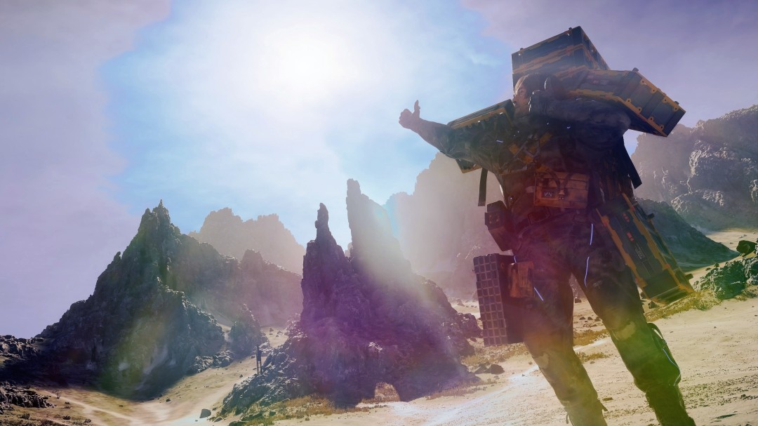 死亡搁浅2PC版1.2补丁更新,优化性能并修复多问题