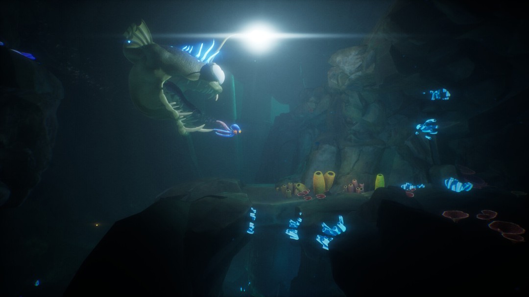 达尔文悖论Steam售价179元 扮演魔法章鱼冒险解谜