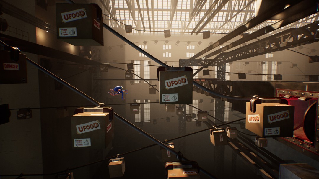 达尔文悖论Steam售价179元 扮演魔法章鱼冒险解谜