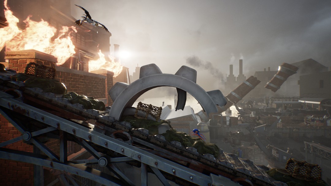 达尔文悖论Steam售价179元 扮演魔法章鱼冒险解谜