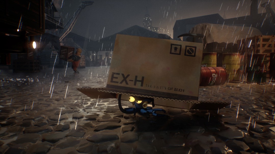 达尔文悖论Steam售价179元 扮演魔法章鱼冒险解谜