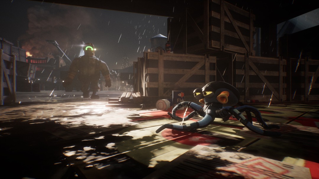 达尔文悖论Steam售价179元 扮演魔法章鱼冒险解谜