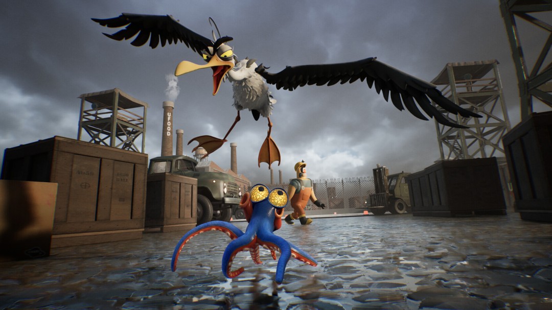 达尔文悖论Steam售价179元 扮演魔法章鱼冒险解谜