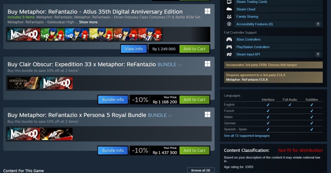 印尼游戏评级乱象：成人游戏评3岁，本土佳作却18禁