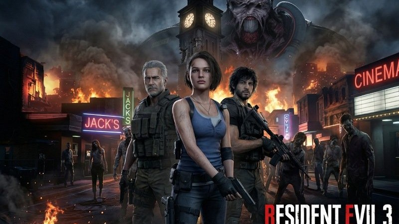 27年前的老游戏生化危机3打折后，竟比重制版还贵