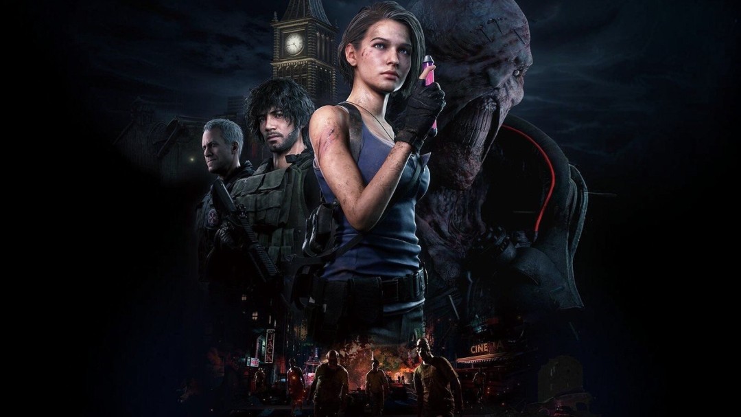 27年前的老游戏生化危机3打折后，竟比重制版还贵