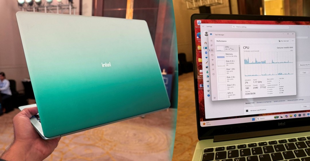 英特尔新处理器Wildcat Lake 公版笔记本主打性价比