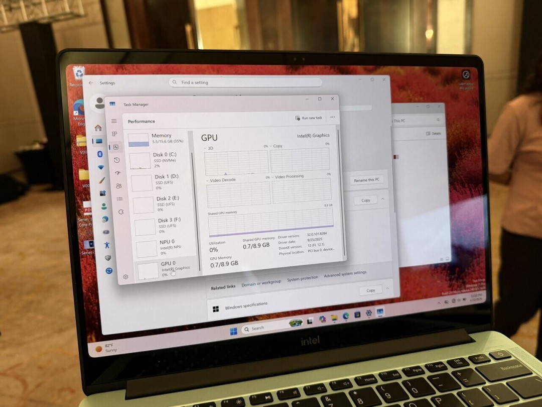 英特尔新处理器Wildcat Lake 公版笔记本主打性价比