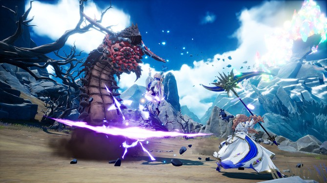 韩国开放世界RPG龙之剑:觉醒Steam愿望单突破10万,6月试玩
