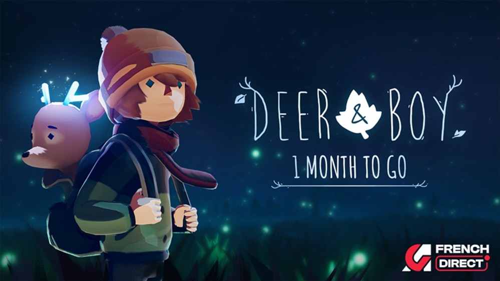 Steam试玩版上线!男孩与鹿6月登陆全平台