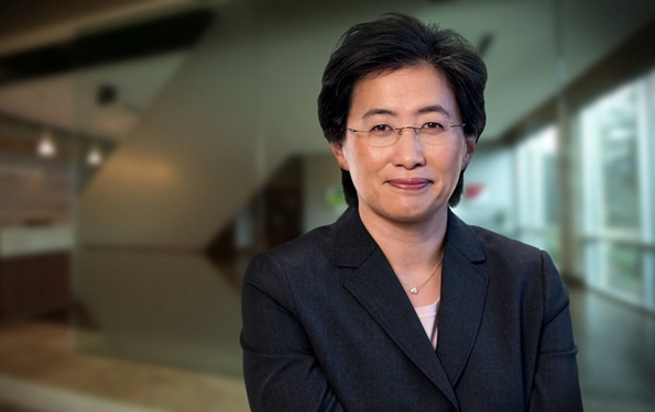 AMD女CEO苏姿丰再登财富影响力榜第三,连续七年上榜