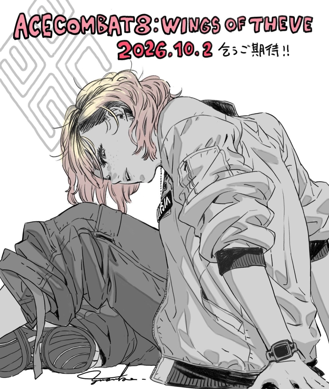 皇牌空战8角色设计师公布,金发女飞行员塔莎引爆玩家社区
