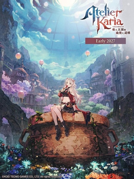 优米雅的炼金工房2027年初发售 支持Switch2双人合作