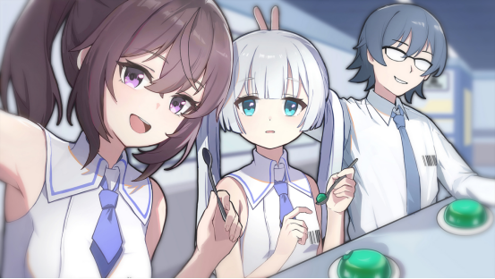 科幻文字游戏彼方的她Demo免费上线Steam,5-7小时剧情等你体验