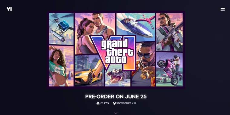 GTA6官网更新移除发售日期，引发玩家热议究竟咋回事？