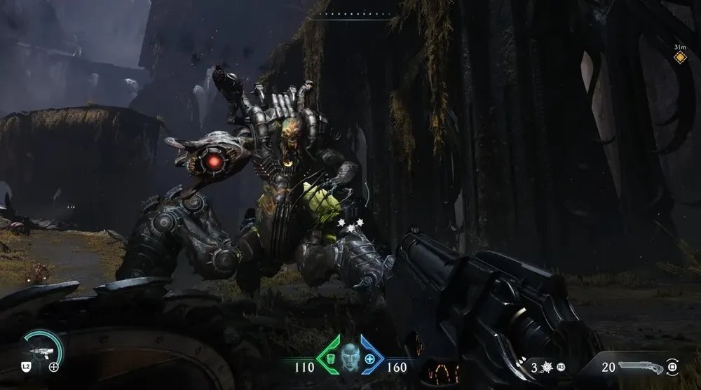 7月7日毁灭战士：黑暗纪元更新，PS5 Pro画质大幅升级