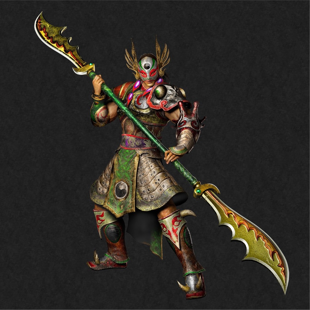 真三国无双2猛将传复刻版新情报：关羽张飞等武将亮相，10月发售