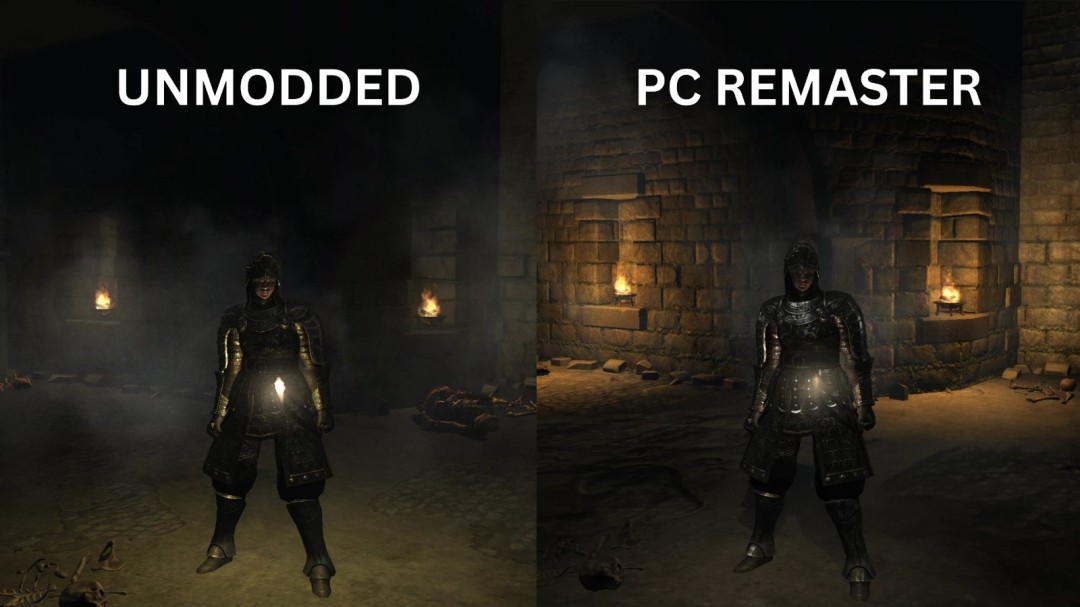 PS3恶魔之魂PC重制版发布 角色光影大提升