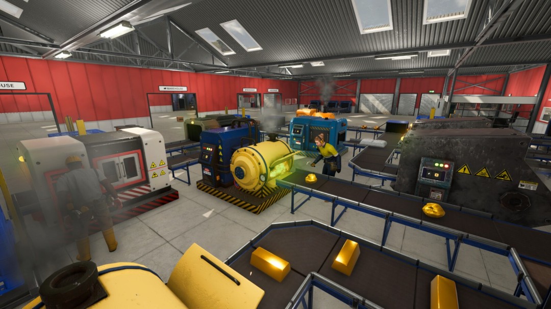 Steam新游采矿工厂小队上线,合作采矿建厂获特别好评