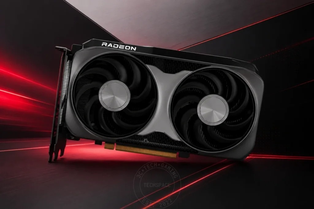 AMD RX 9050显卡上架 8GB入门级 1080p游戏性能实测