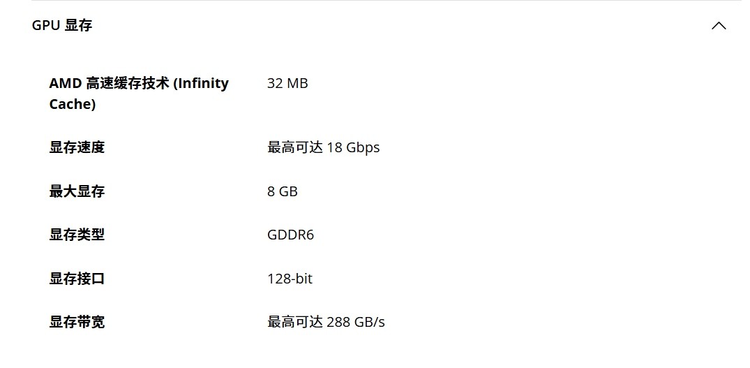 AMD RX 9050显卡上架 8GB入门级 1080p游戏性能实测