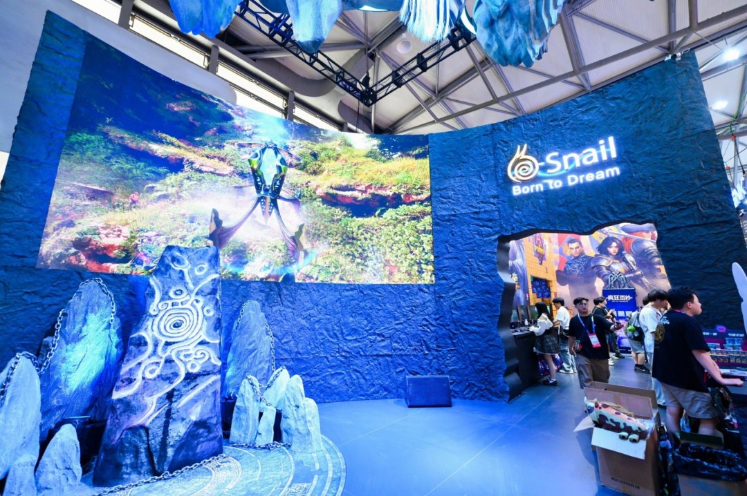 2026 ChinaJoy：方舟：生存飞升携新玩法开启试玩